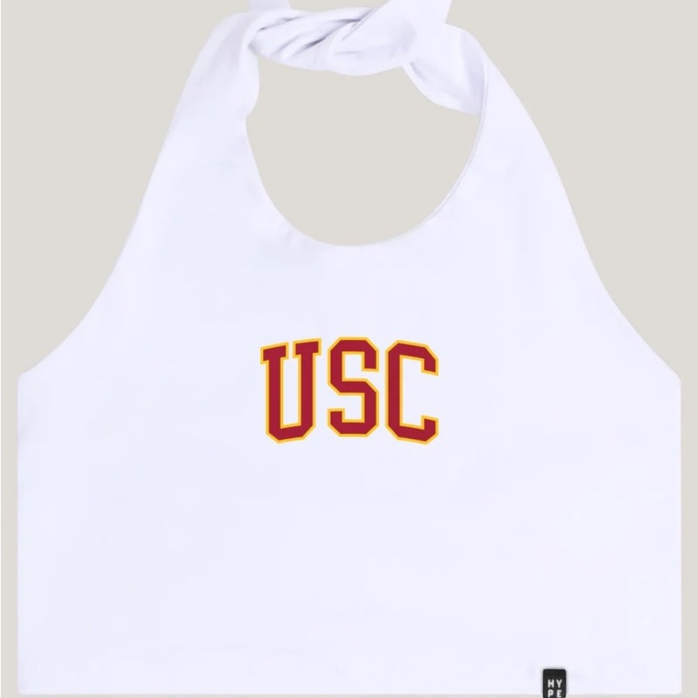 Hype and Vice USC tailgate top